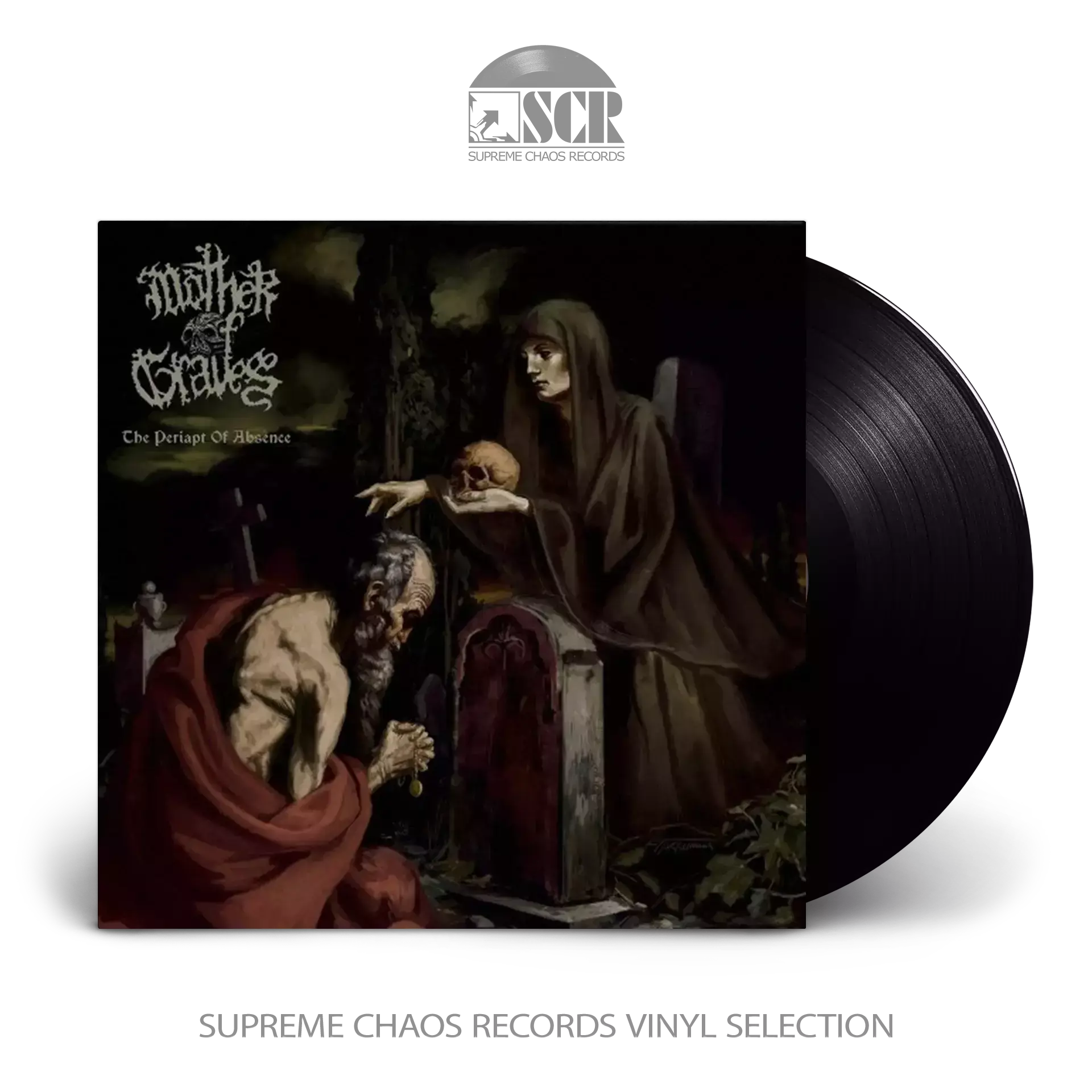 MOTHER OF GRAVES - The Periapt Of Absence · BLACK LP MOTHER OF GRAVES - The Periapt Of Absence · BLACK LP (Melodic Death Doom Vinyl)