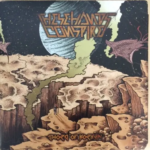 THESE HANDS CONSPIRE - Sword Of Korhan · LP