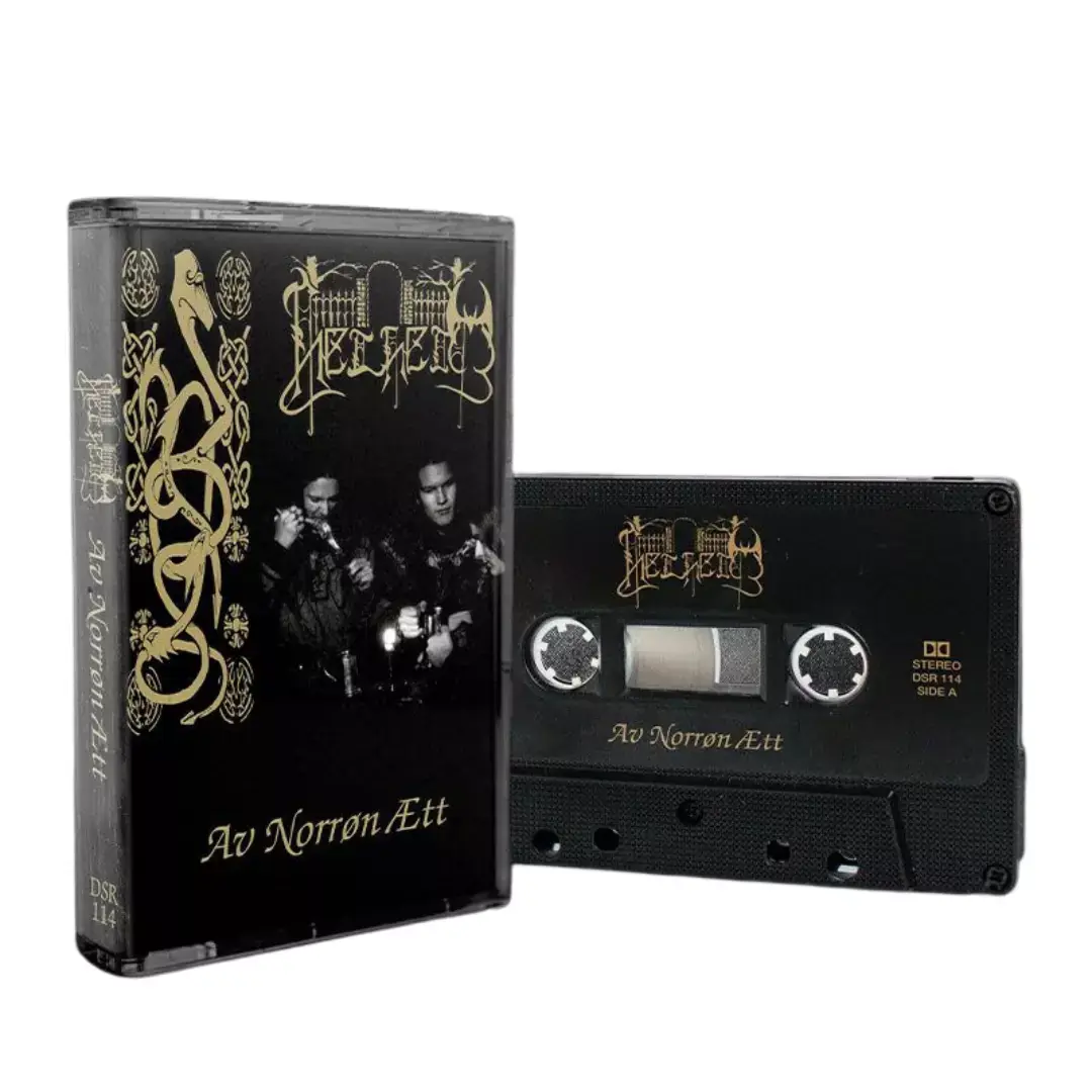 HELHEIM · Av Norrøn Ætt | BLACK TAPE (Black Metal Tapes)