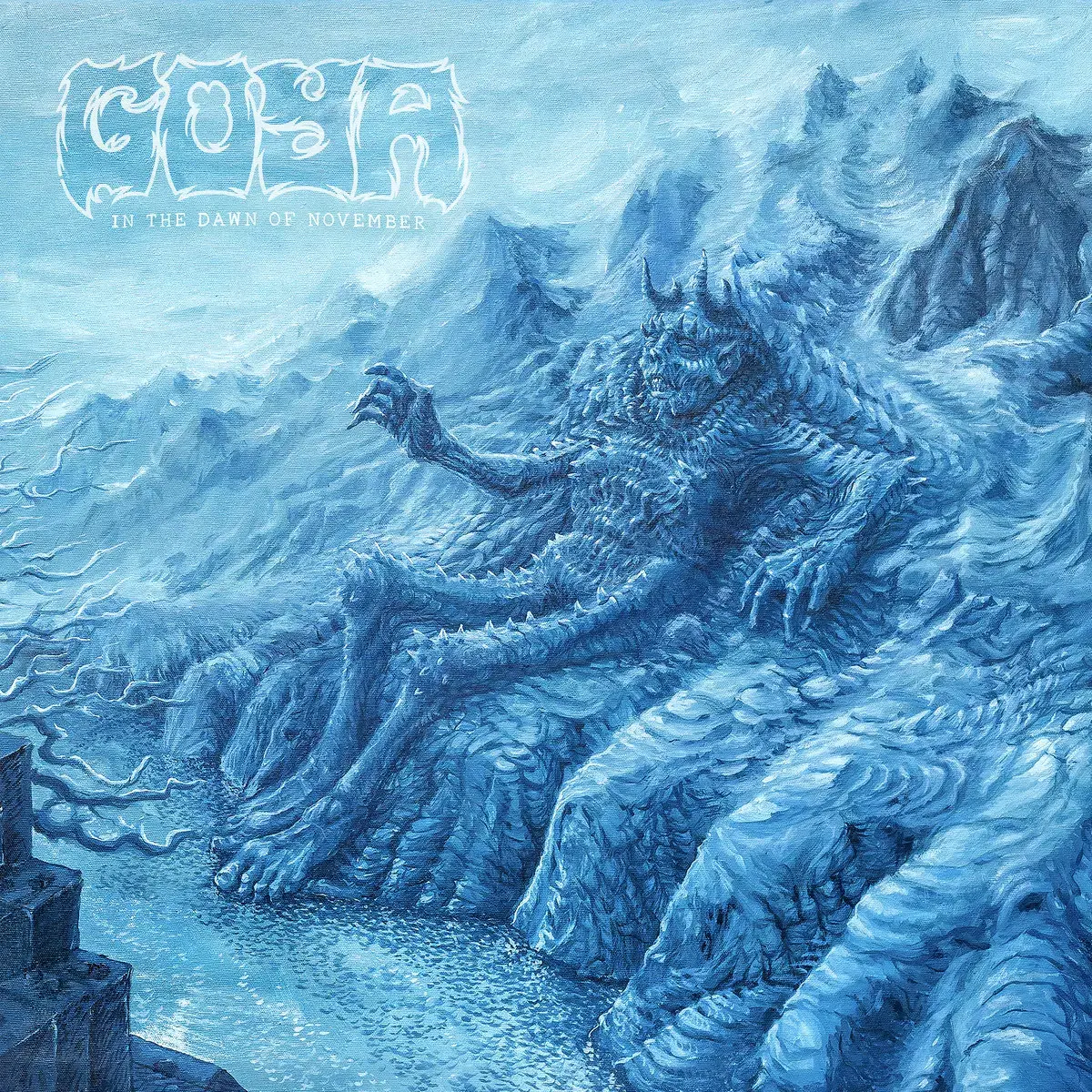 GOYA · In The Dawn Of November | DIGIPAK CD GOYA · In The Dawn Of November | DIGIPAK CD (Doom Metal CDs)
