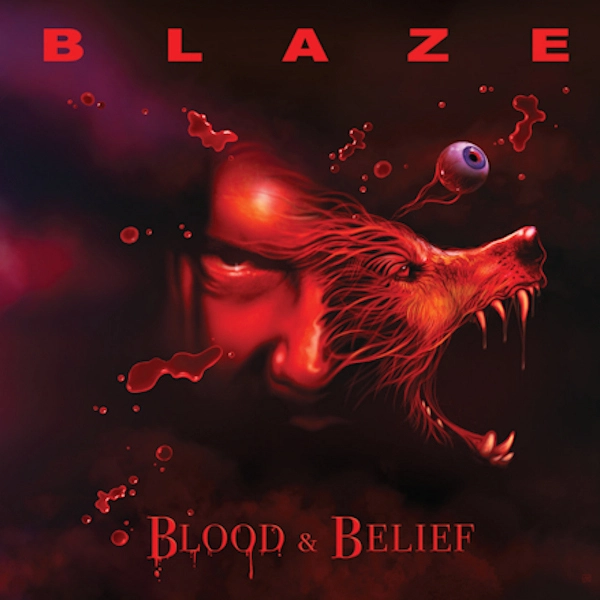 BLAZE BAYLEY - Blood And Belief · BLACK 2LP (Heavy Metal Vinyl) · Picture 1