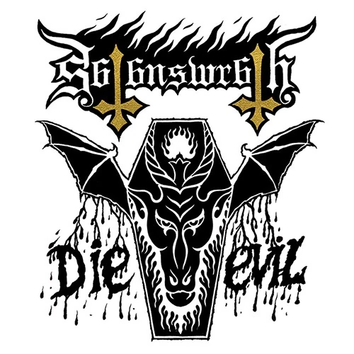 SATAN´S WRATH · Die Evil | WHITE VINYL LP (Black Metal Vinyl)