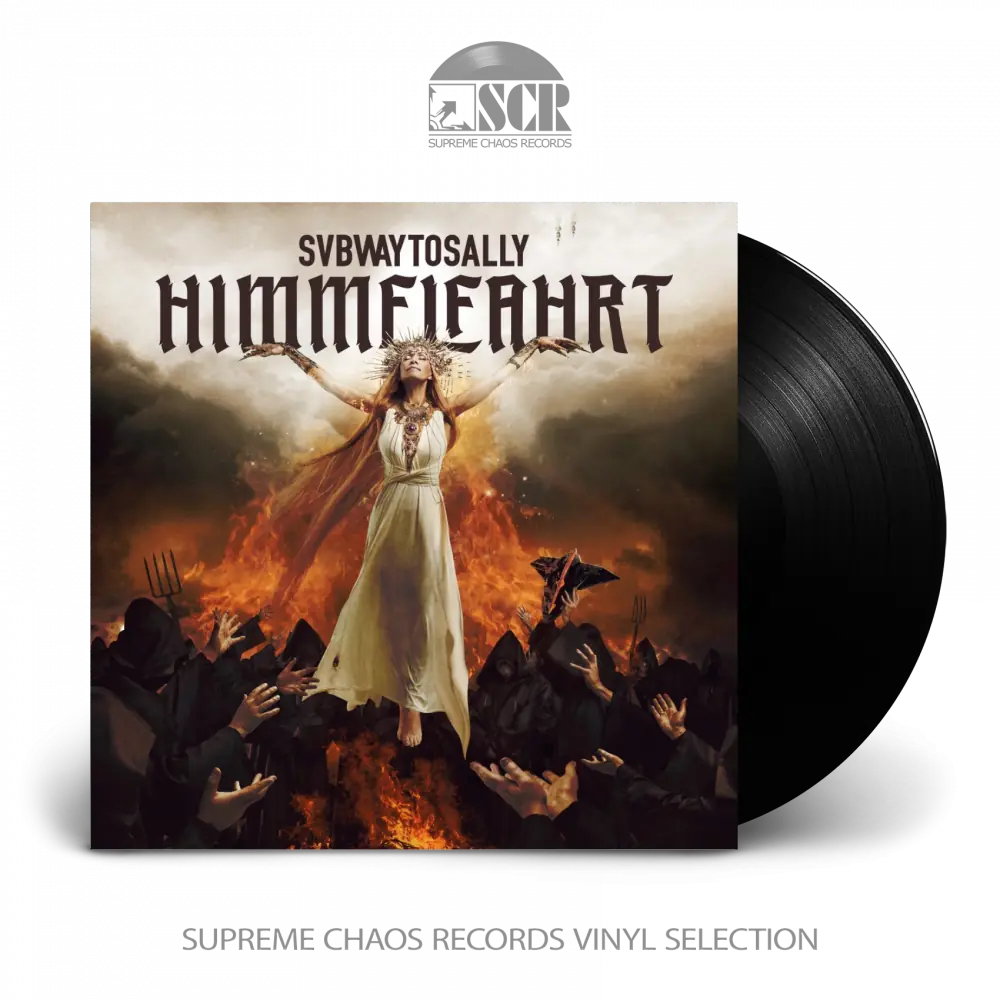 SUBWAY TO SALLY · Himmelfahrt | BLACK LP SUBWAY TO SALLY · Himmelfahrt | BLACK LP (Folk Metal Vinyl)