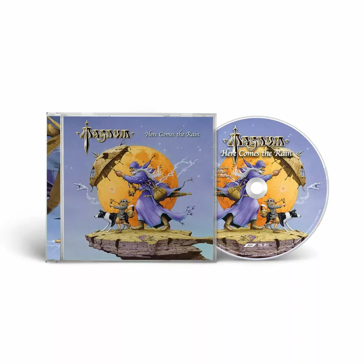 MAGNUM · Here Comes The Rain | CD MAGNUM · Here Comes The Rain | CD (Hard Rock CDs)