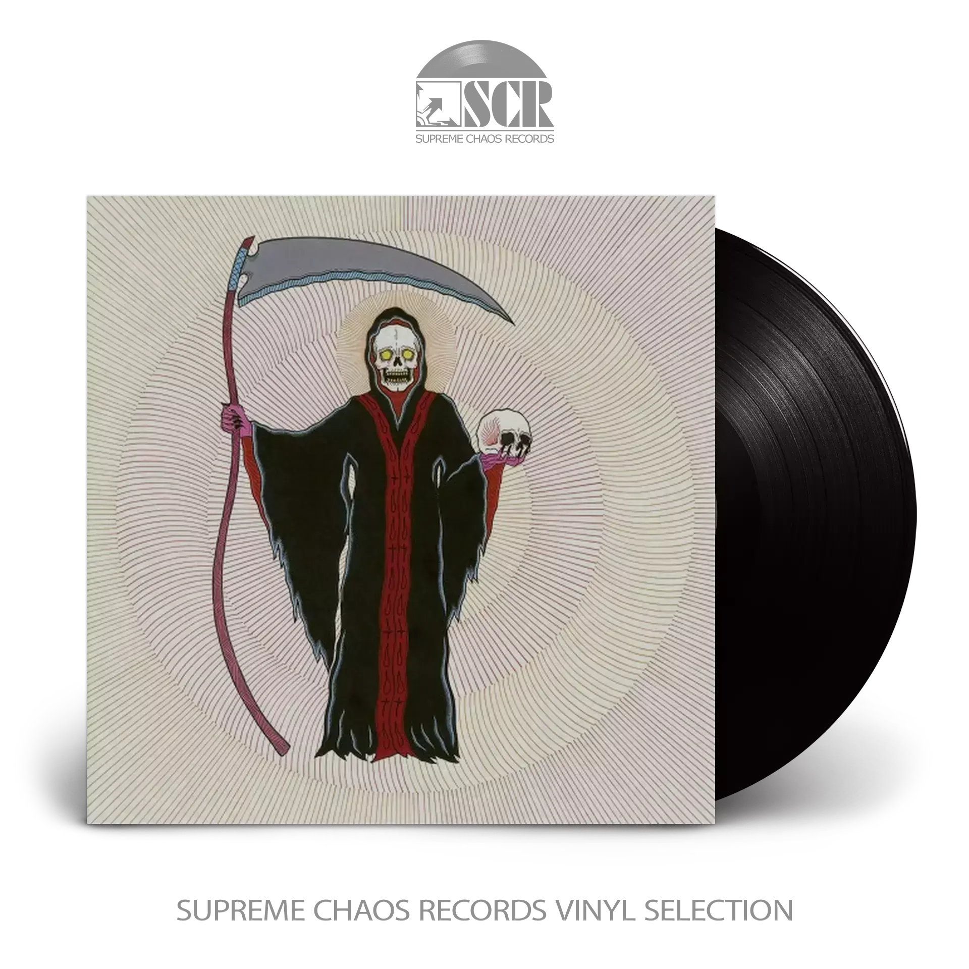 STONED JESUS - The Harvest · BLACK LP (Psychedelic Stoner Doom Metal Vinyl)