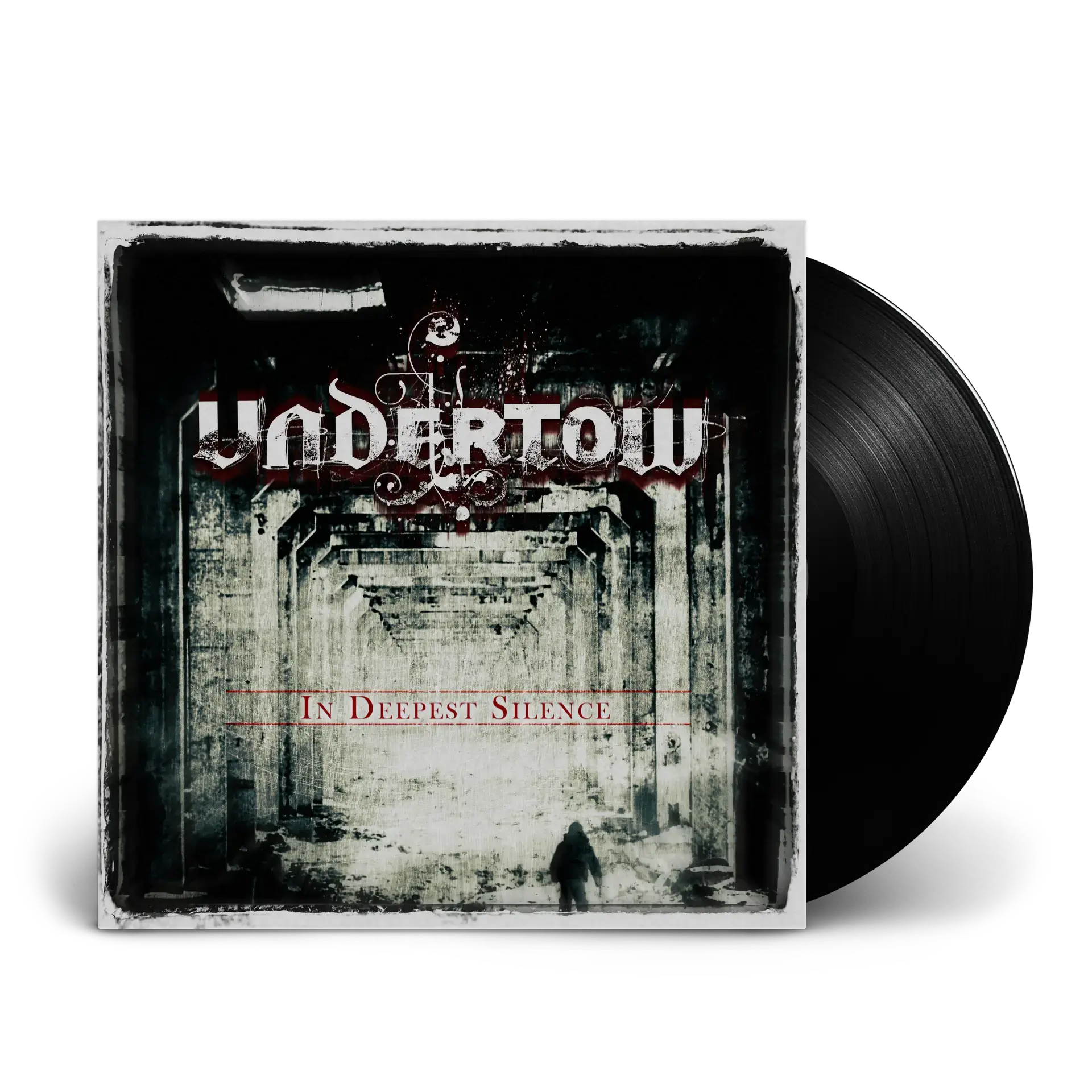 UNDERTOW · In Deepest Silence | BLACK LP (Heavy Metal Vinyl)