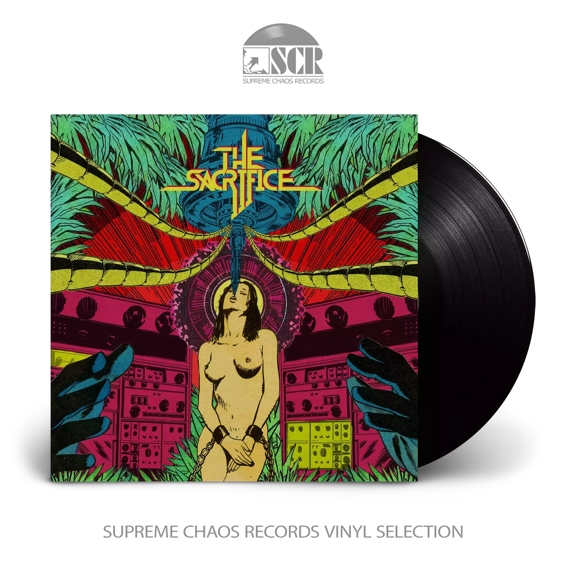THE SACRIFICE - The Sacrifice · BLACK LP THE SACRIFICE - The Sacrifice · BLACK LP (Heavy Metal Vinyl)
