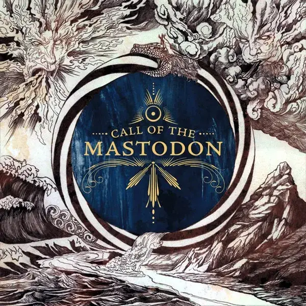 MASTODON - Call Of The Mastodon · DOUBLE CD (Stoner Metal/Sludge Metal CDs)