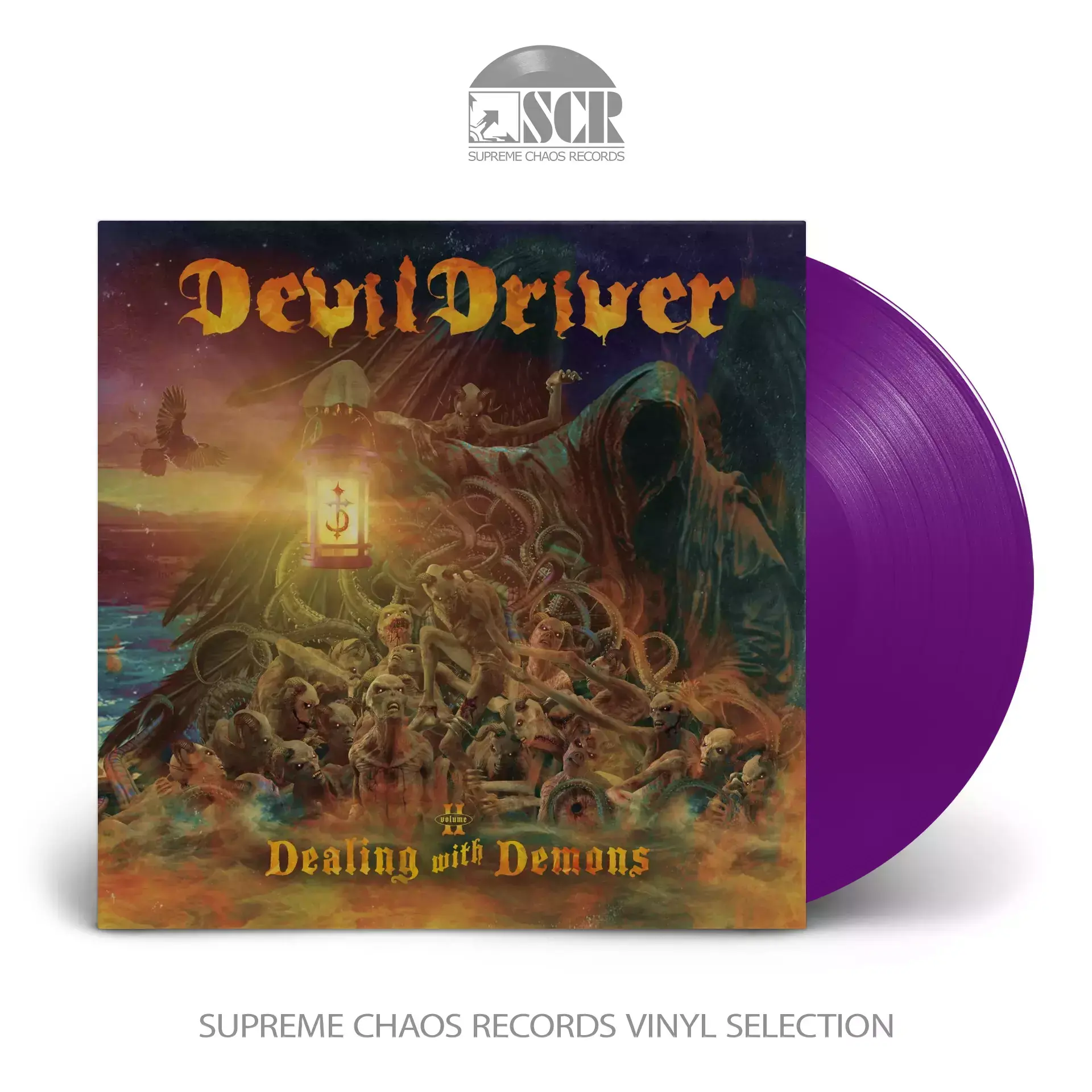 DEVILDRIVER - Dealing With Demons Vol. II · PURPLE LP DEVILDRIVER - Dealing With Demons Vol. II · PURPLE LP (Groove Metal/Melodic Death Metal Vinyl)