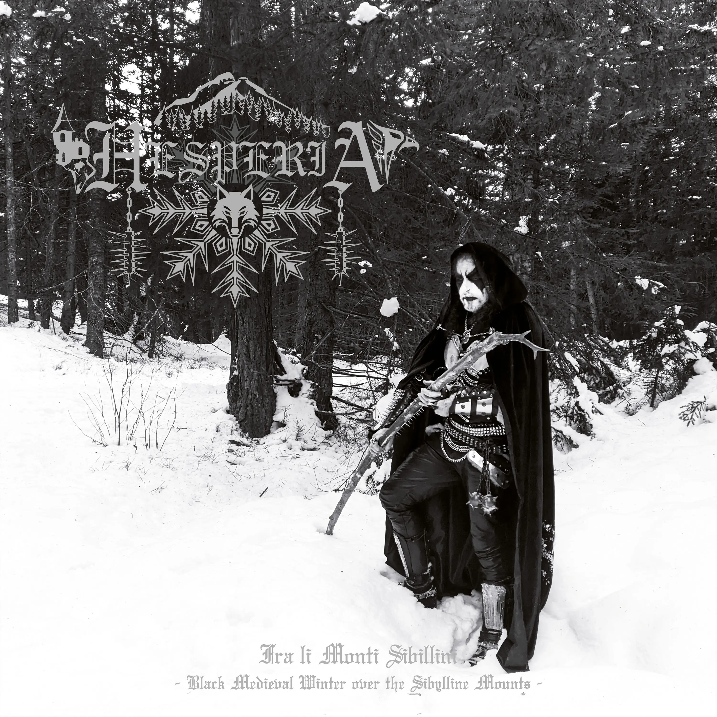 HESPERIA - Fra Li Monti Sibillini (Black Medieval Winter Over The Sibylline Mounts) · DIGIPAK CD HESPERIA - Fra Li Monti Sibillini (Black Medieval Winter Over The Sibylline Mounts) · DIGIPAK CD (Black Metal CDs)