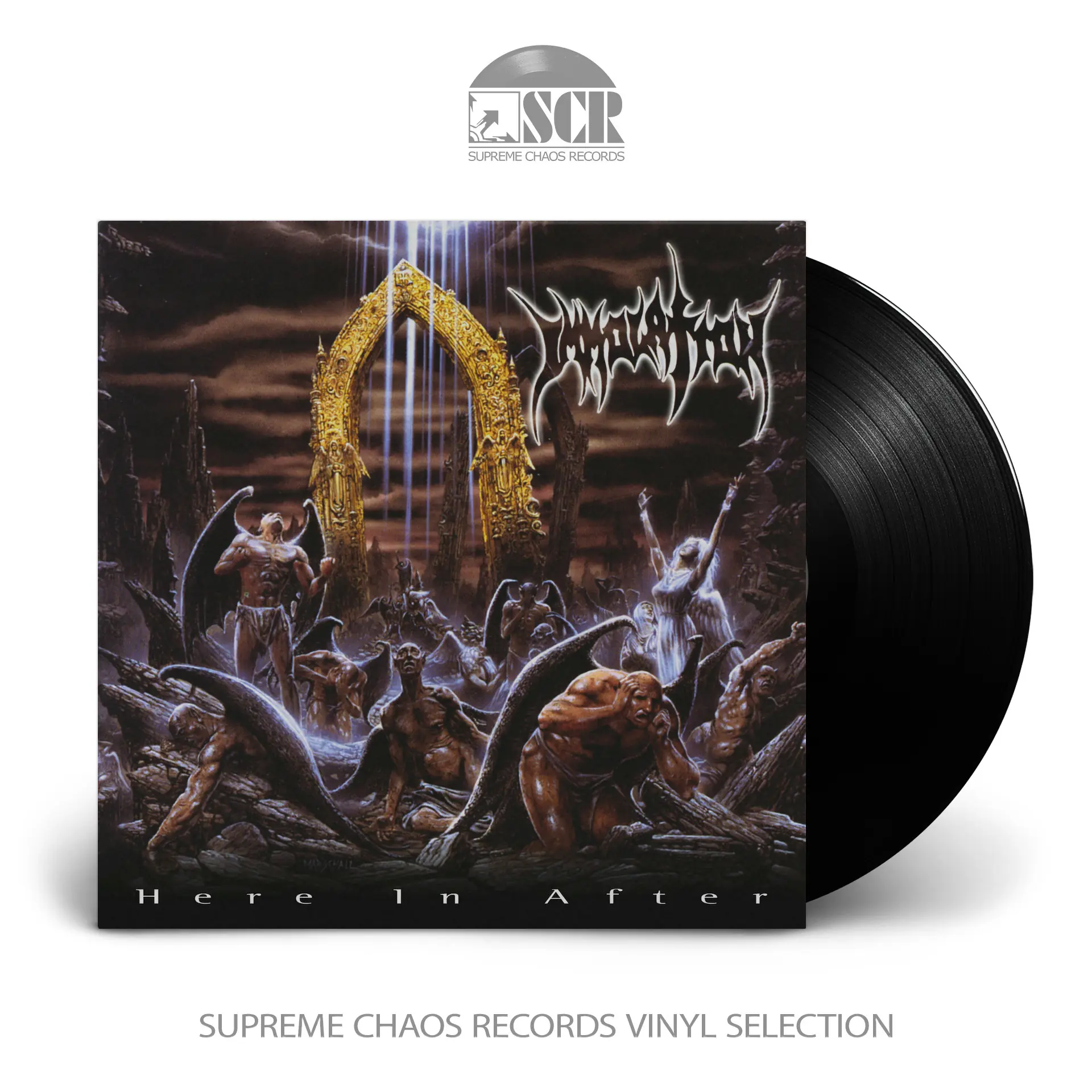 IMMOLATION - Here In After (Re-Release) · BLACK LP IMMOLATION - Here In After (Re-Release) · BLACK LP (Death Metal Vinyl)