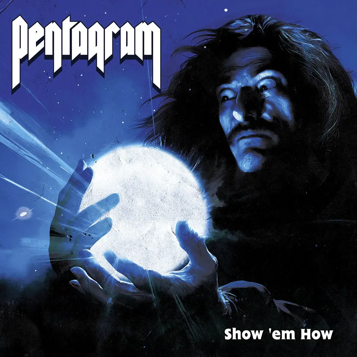 PENTAGRAM - Show 'Em How · ROYAL BLUE LP · Picture 1 PENTAGRAM - Show 'Em How · ROYAL BLUE LP (Doom Metal Vinyl) · Picture 1