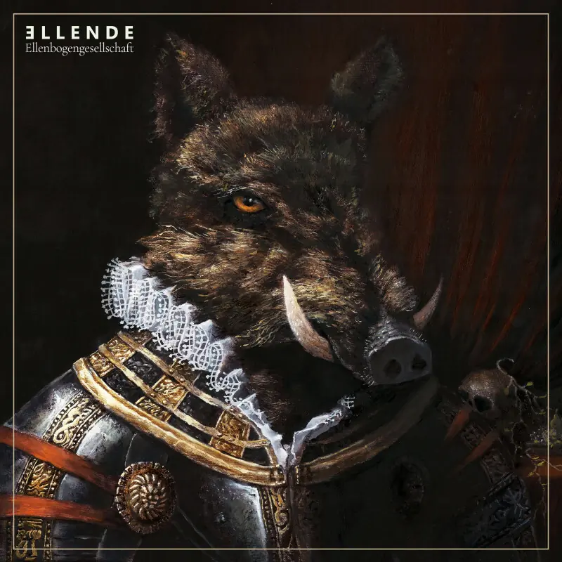 ELLENDE - Ellenbogengesellschaft · BLACK LP 1