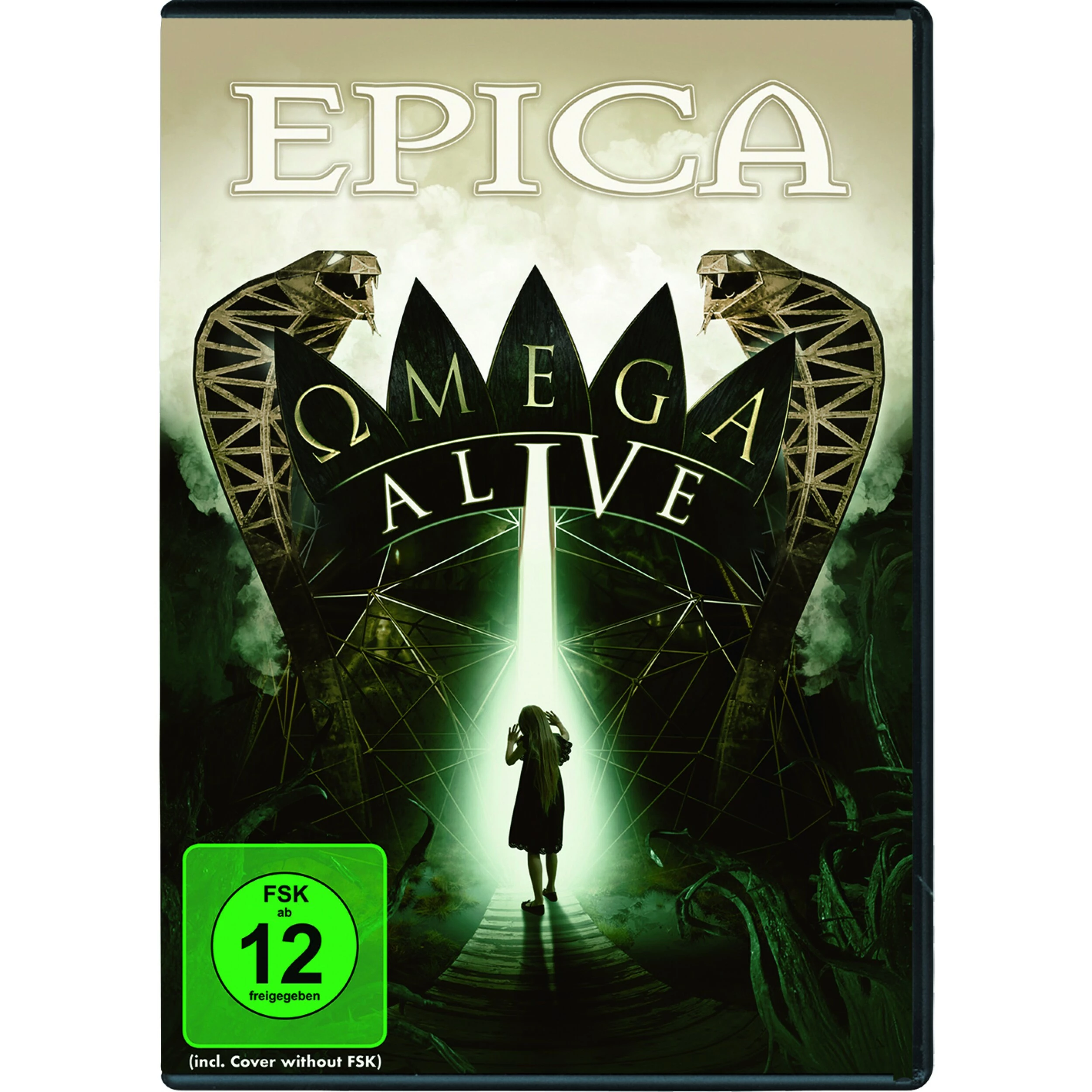 EPICA - Omega Alive · BRDDVD EPICA - Omega Alive · BRDDVD (Symphonic Metal Others)