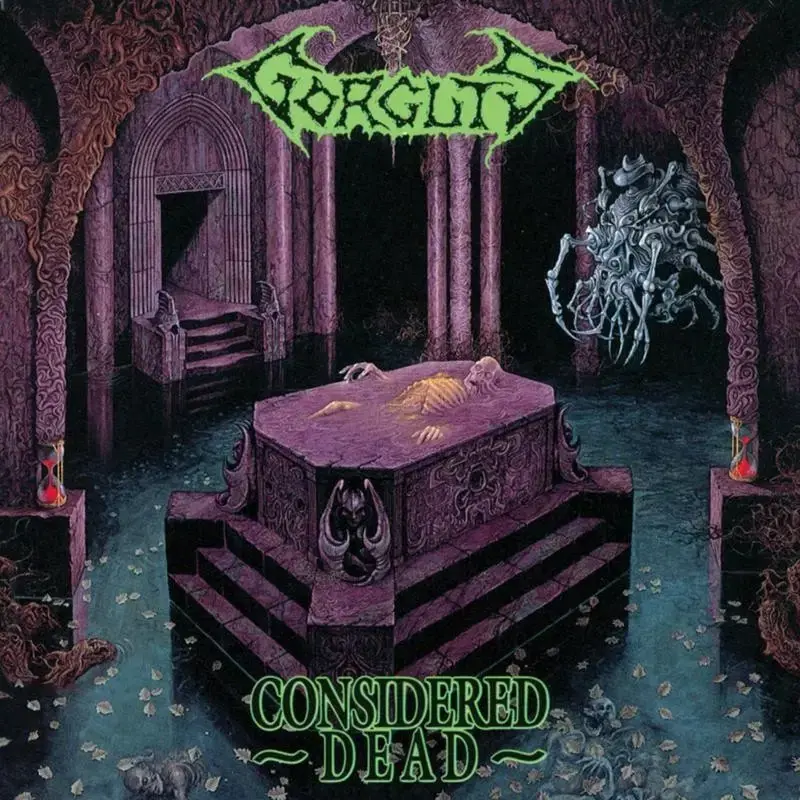 GORGUTS - Considered Dead · BLACK LP · Picture 1 GORGUTS - Considered Dead · BLACK LP (Death Metal Vinyl) · Picture 1