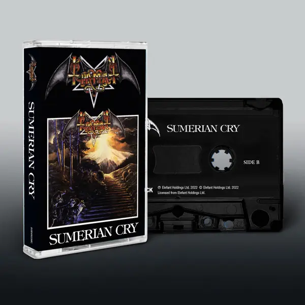 TIAMAT - Sumerian Cry · TAPE CASS (Black Metal / Death Metal Tapes)