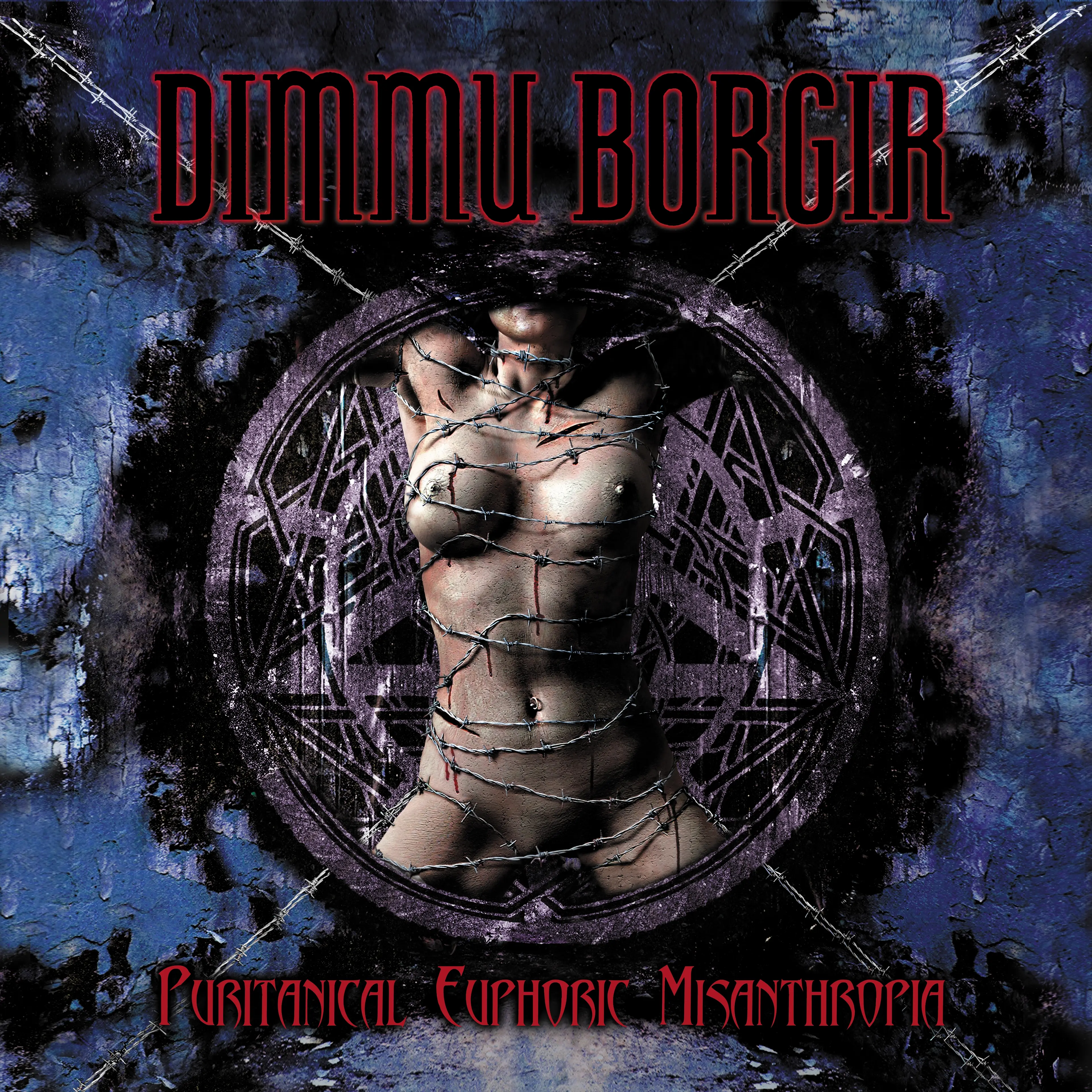 DIMMU BORGIR · Puritanical Euphoric Misanthropia | BLACK 2LP (Death Metal Vinyl) · Picture 1