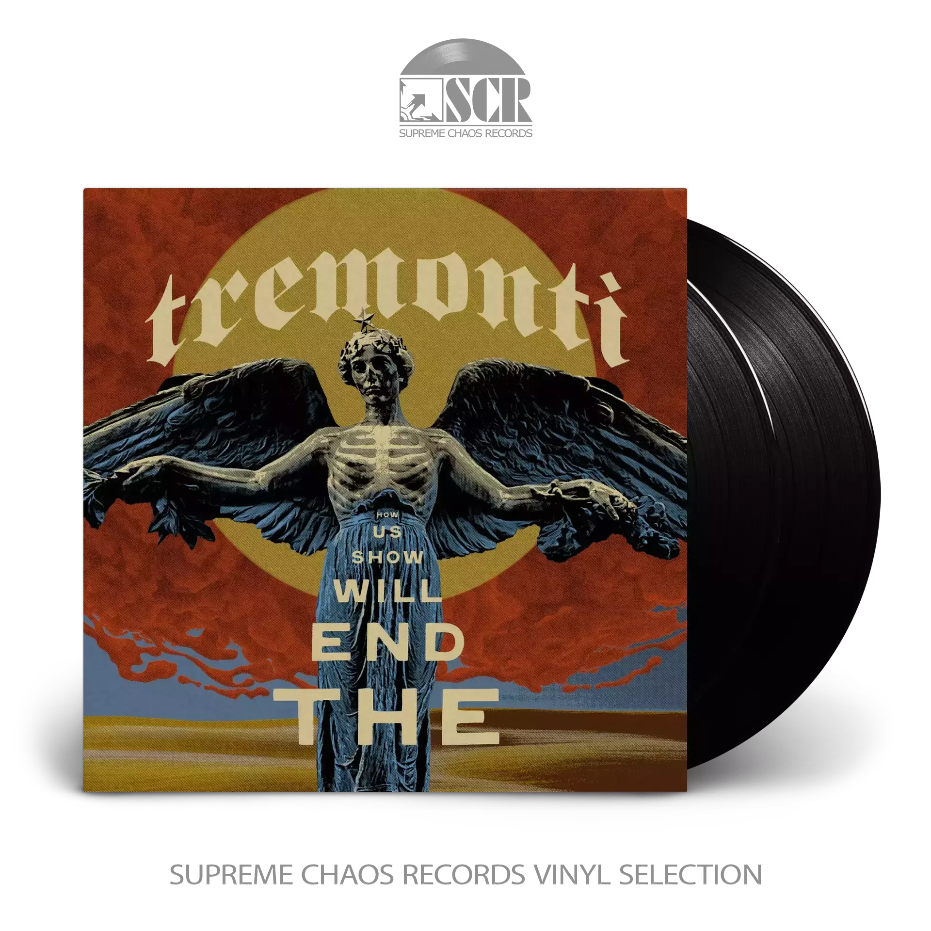 TREMONTI · The End Will Show Us How | BLACK 2LP TREMONTI · The End Will Show Us How | BLACK 2LP (Hard Rock Vinyl)