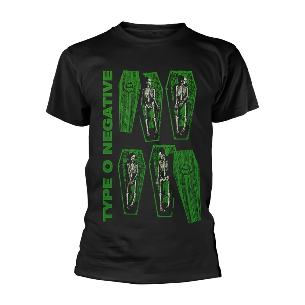 TYPE O NEGATIVE - Coffin · T-SHIRT (Gothic Metal Clothes)