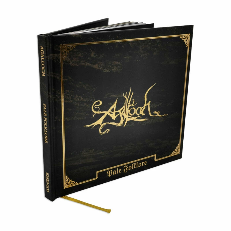 AGALLOCH · Pale Folklore (Deluxe Edition) | HARDCOVER 2CD BOOK (Black Metal CDs)