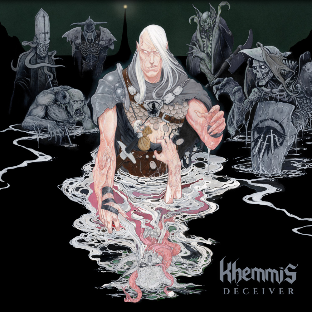 KHEMMIS · Deceiver | CD KHEMMIS · Deceiver | CD (Doom Metal CDs)