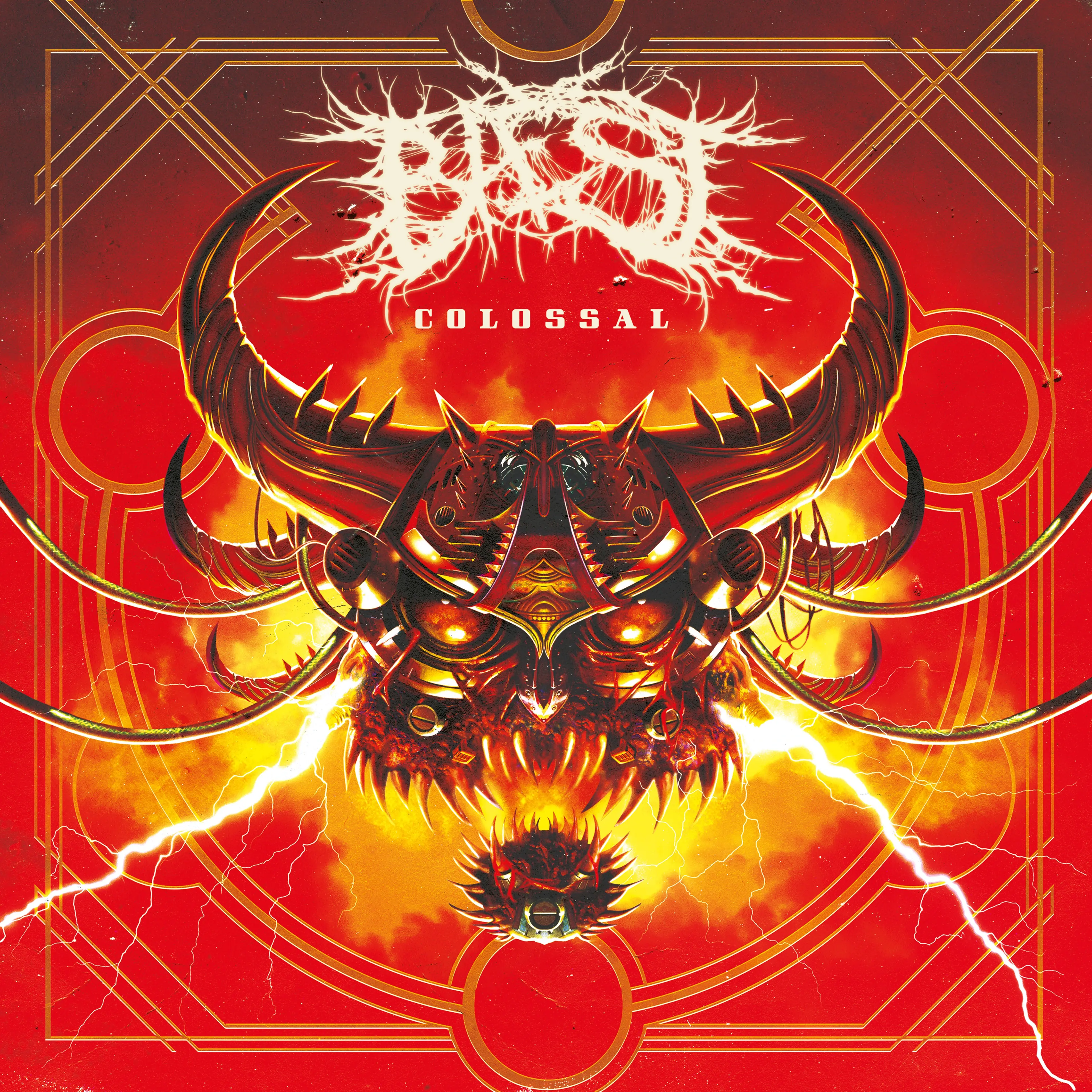 BAEST · Colossal (B-Stock) | BLACK LP (Thrash Metal Vinyl) · Picture 1