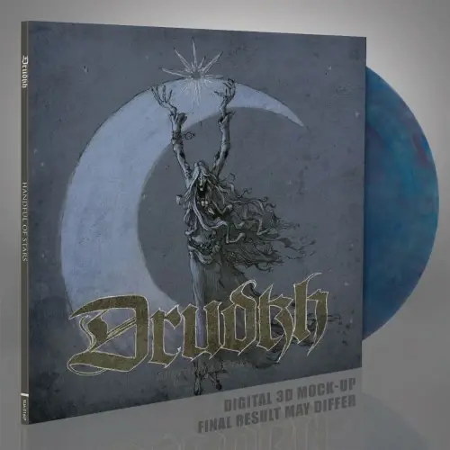 DRUDKH - Handful Of Stars · CRYSTAL CLEAR/RED/BLUE MARBLED LP