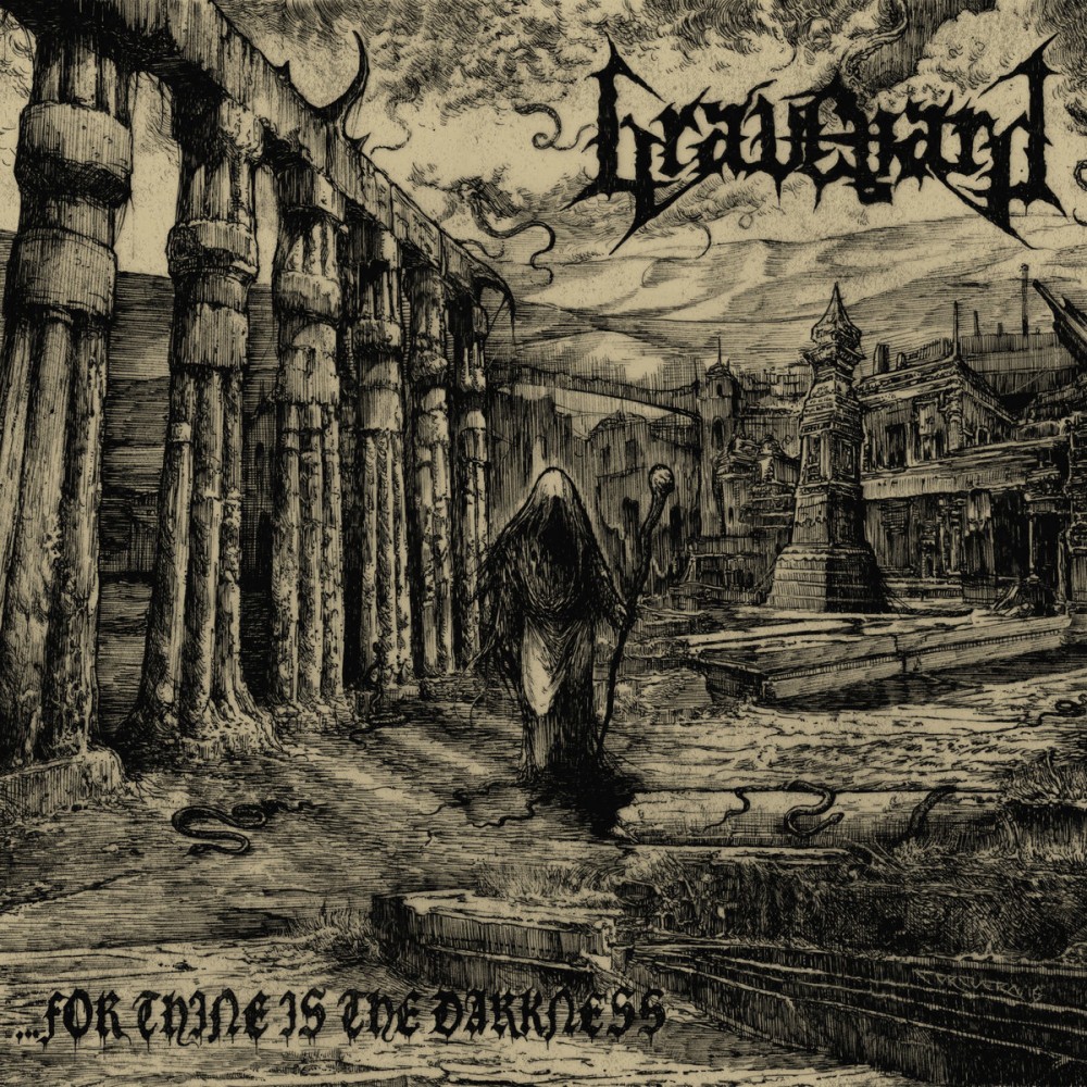 GRAVEYARD (ESP) - ... For Thine Is The Darkness [CD]