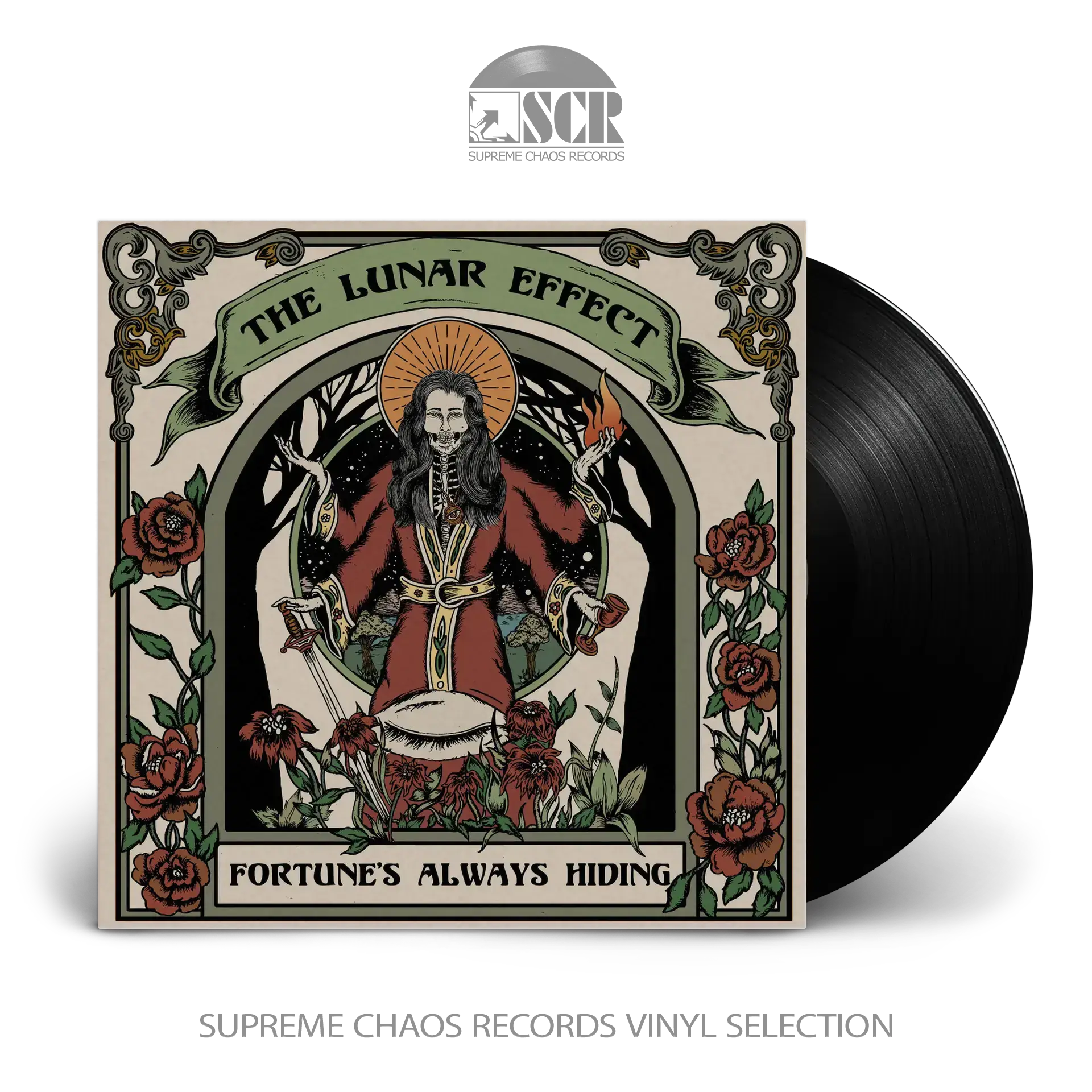 THE LUNAR EFFECT - Fortune's Always Hiding · BLACK LP THE LUNAR EFFECT - Fortune's Always Hiding · BLACK LP (Psychedelic Rock Vinyl)
