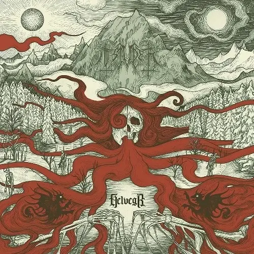 TSJUDER - Helvegr · BLACK LP 1