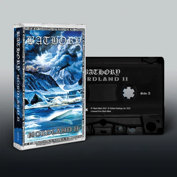 BATHORY · Nordland II | BLACK TAPE (Black Metal Tapes)