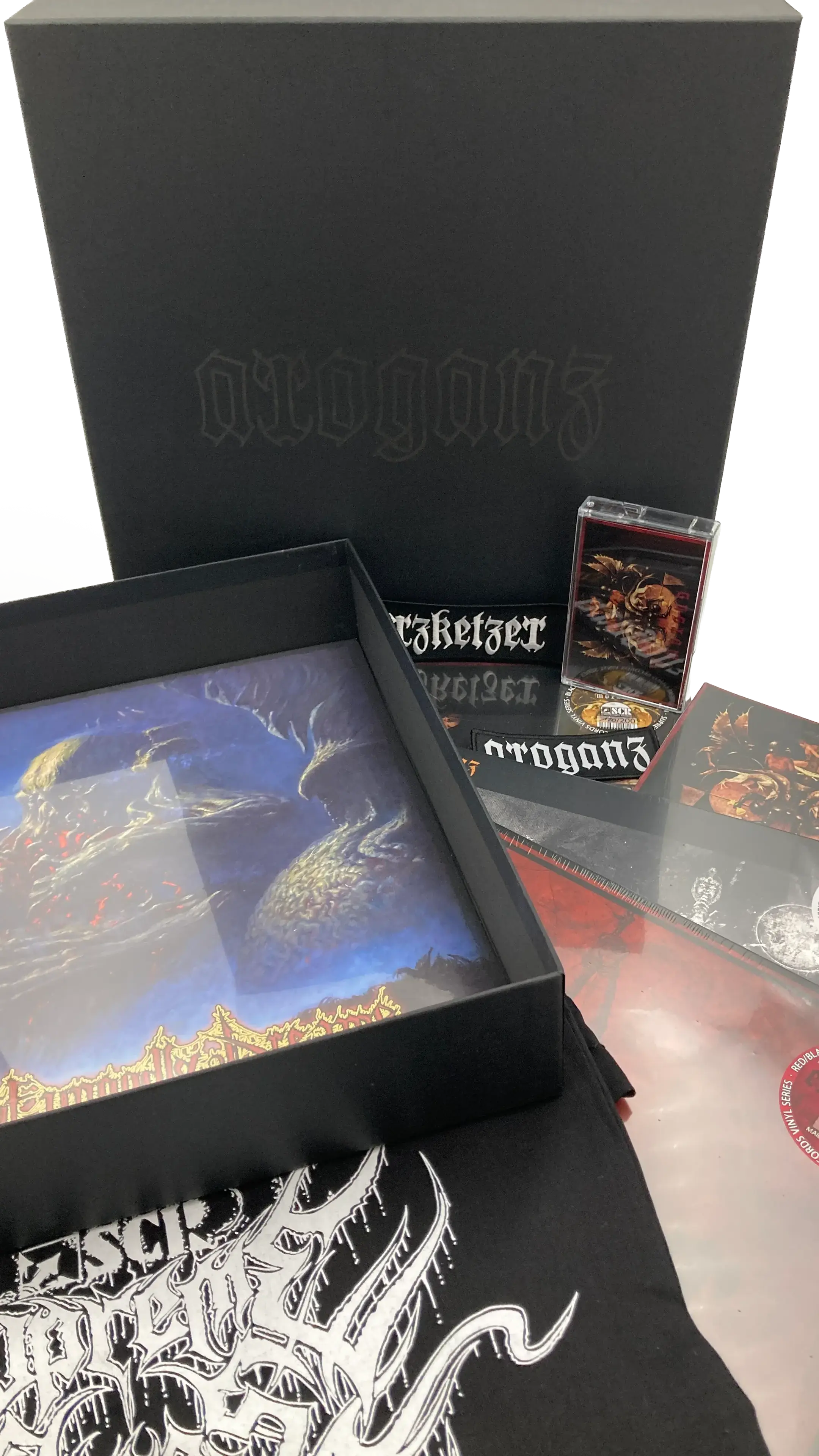 ARROGANZ · Black Collection | DELUXE BOX SET (Death Metal Vinyl) · Picture 2