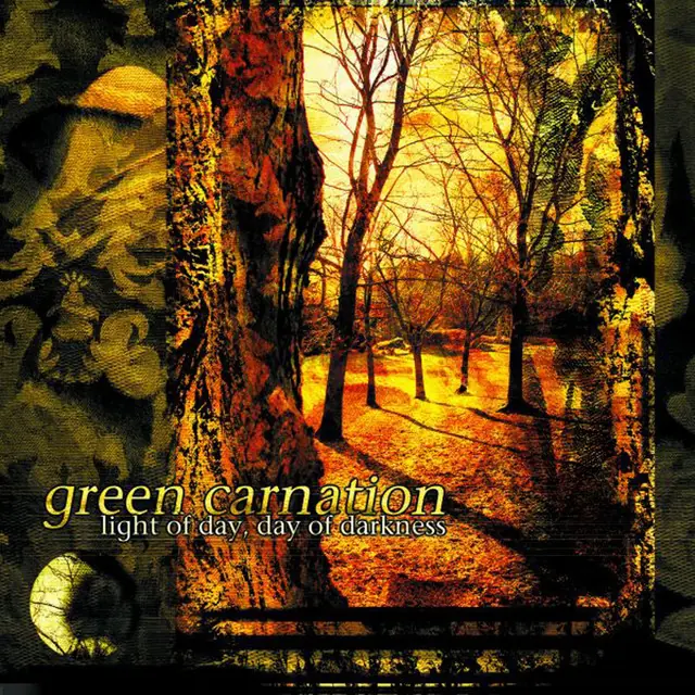 GREEN CARNATION - Light of Day, Day of Darkness · BLACK DLP 1