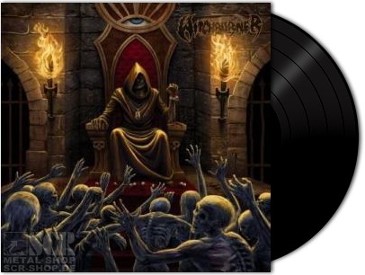 WITCHBURNER - Bloodthirsty Eyes [LTD. BLACK VINYL LP]