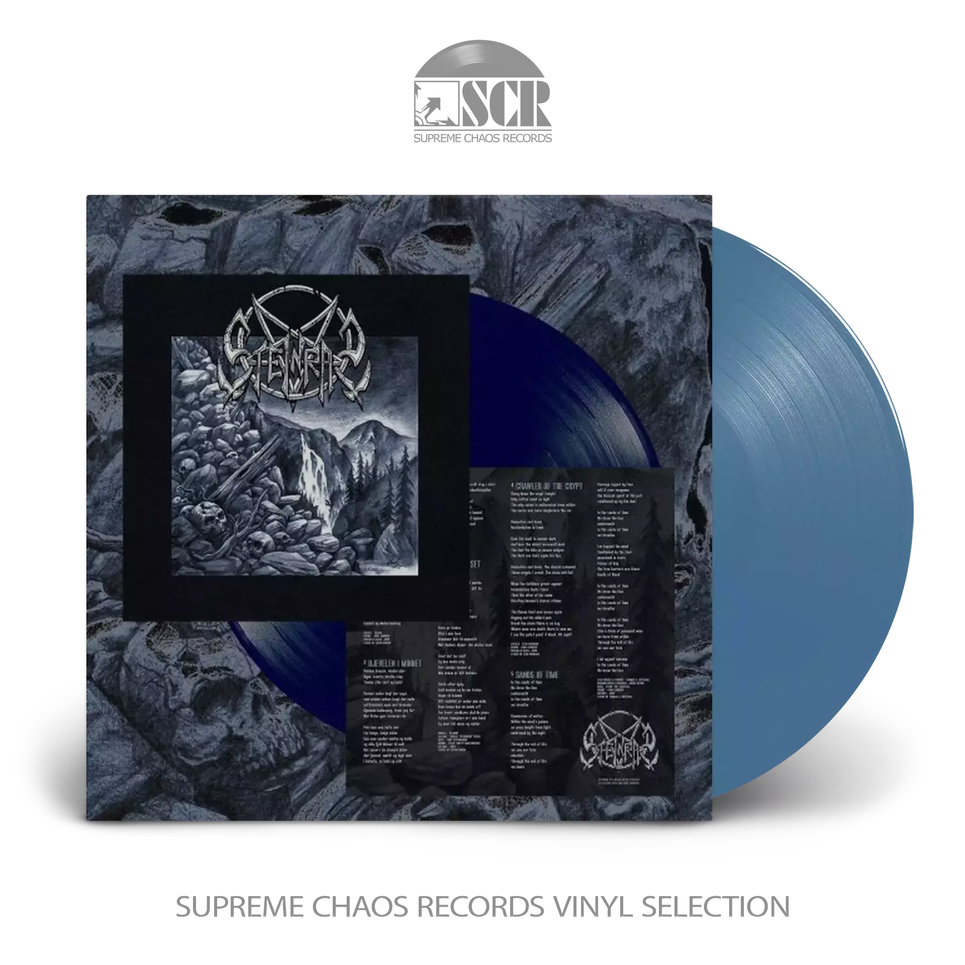 STEINRAS - Steinras · DARK ROYAL BLUE LP STEINRAS - Steinras · DARK ROYAL BLUE LP (Black Metal Vinyl)