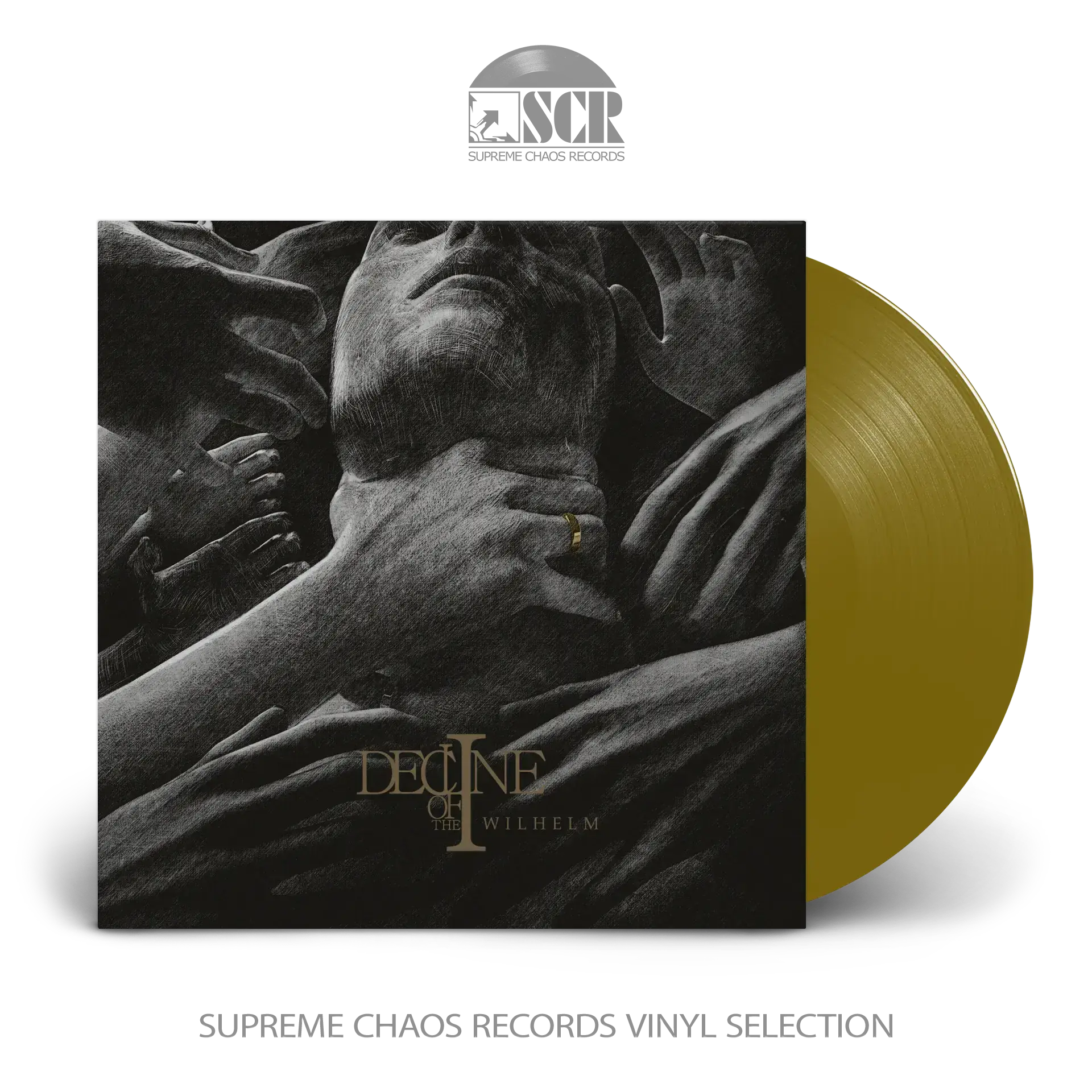 DECLINE OF THE I - Wilhelm · GOLD LP DECLINE OF THE I - Wilhelm · GOLD LP (Black Metal Vinyl)