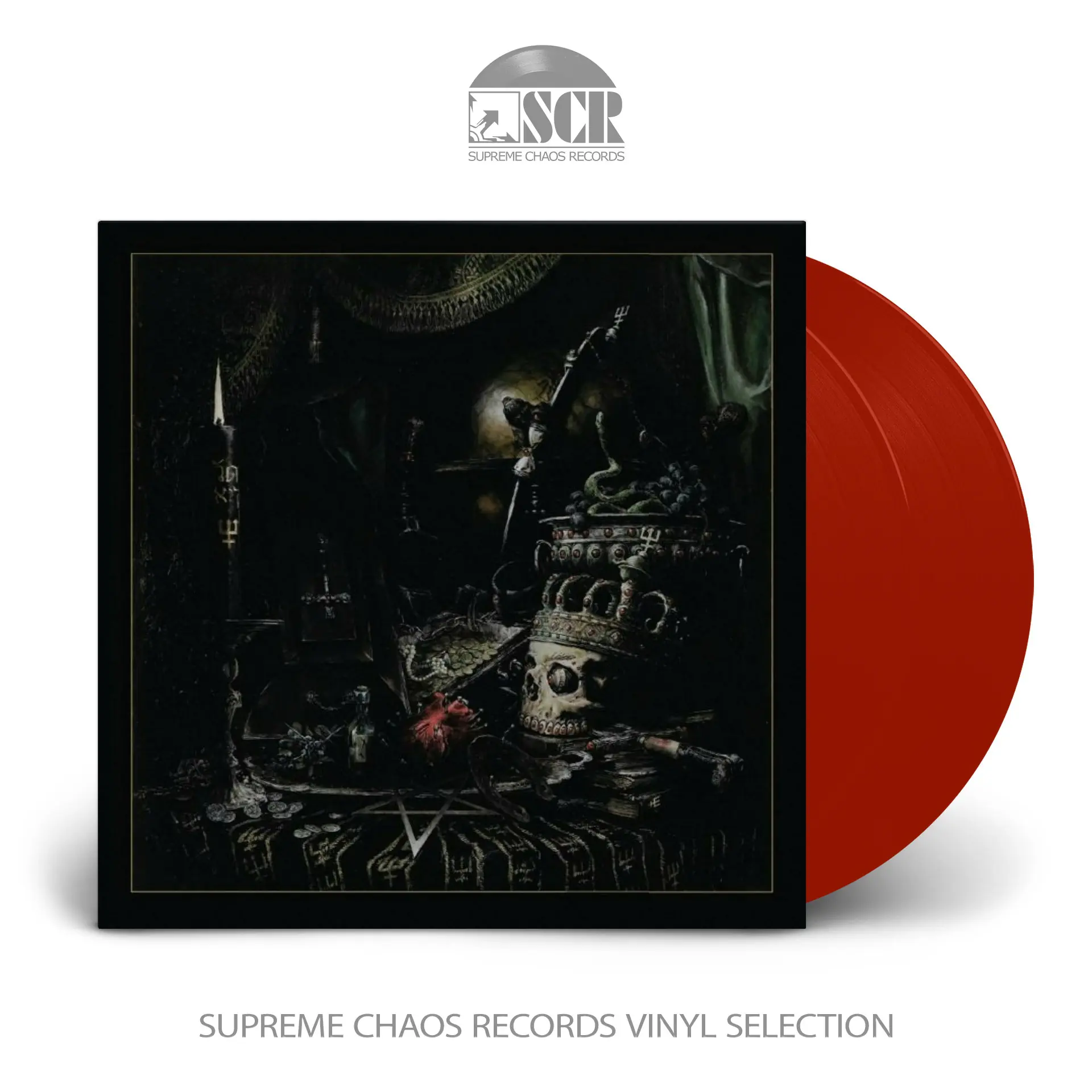 WATAIN - The Wild Hunt · OXBLOOD RED DLP