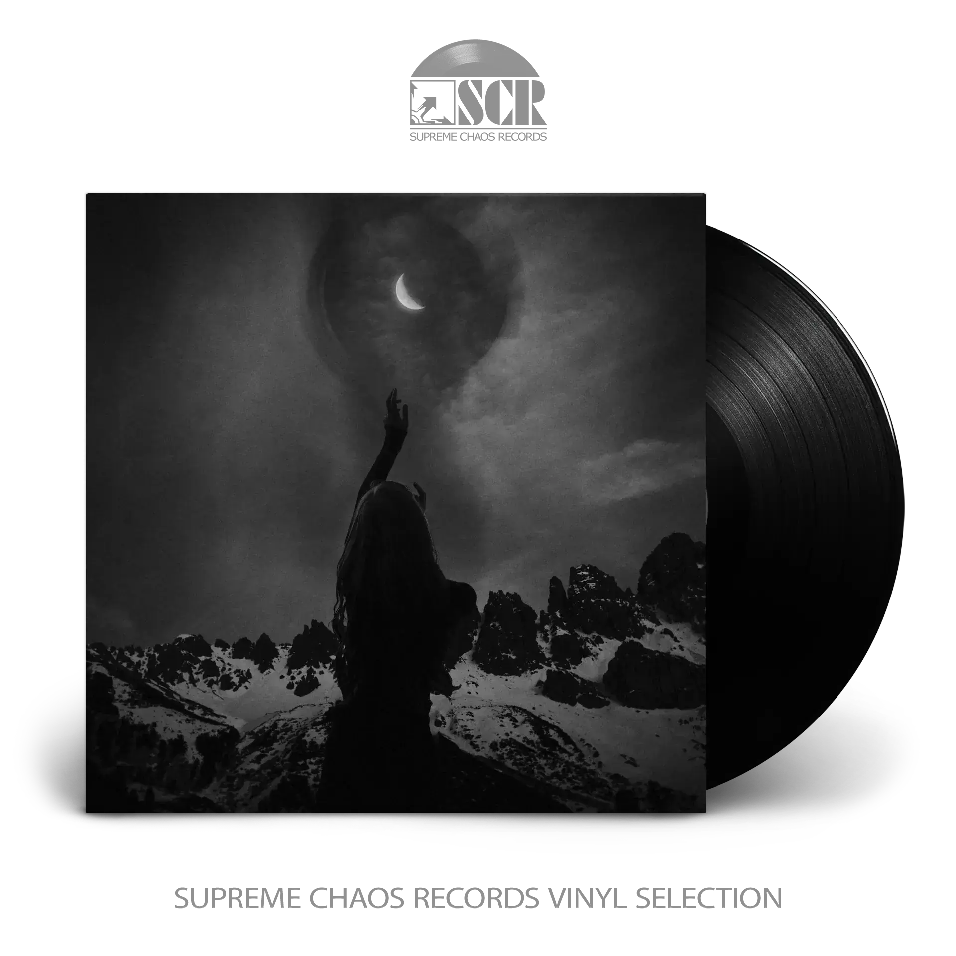 ELLEREVE - Umbra · BLACK LP ELLEREVE - Umbra · BLACK LP (Post-Metal/Doom Metal/Black Metal Vinyl)