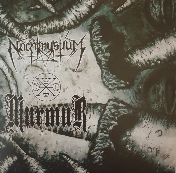 NACHTMYSTIUM / MURMUR - Split [BLACK 7" EP] 1