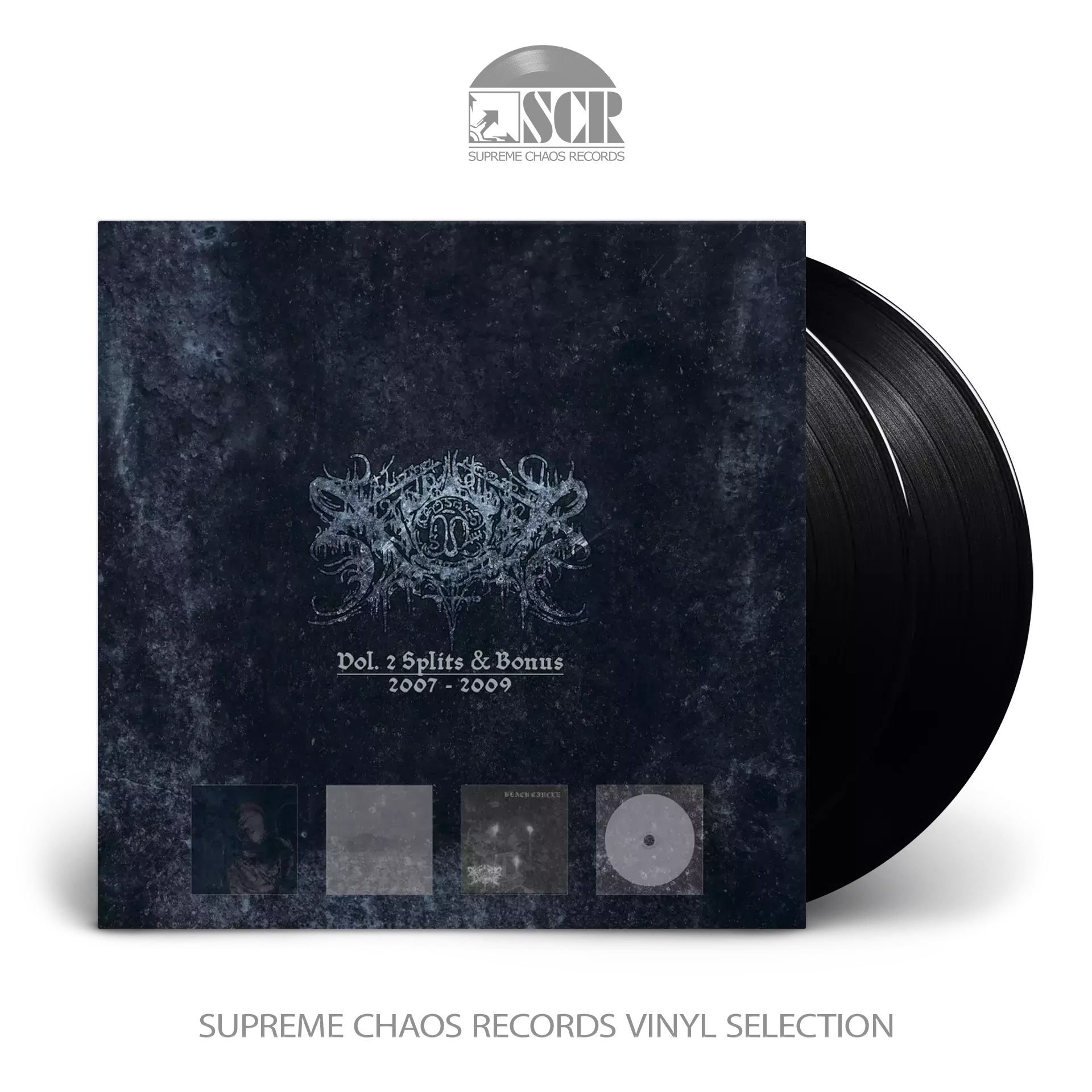 XASTHUR - Vol.2 Splits & Bonus 2007-2009 · BLACK DLP XASTHUR - Vol.2 Splits & Bonus 2007-2009 · BLACK DLP (Black Metal Vinyl)