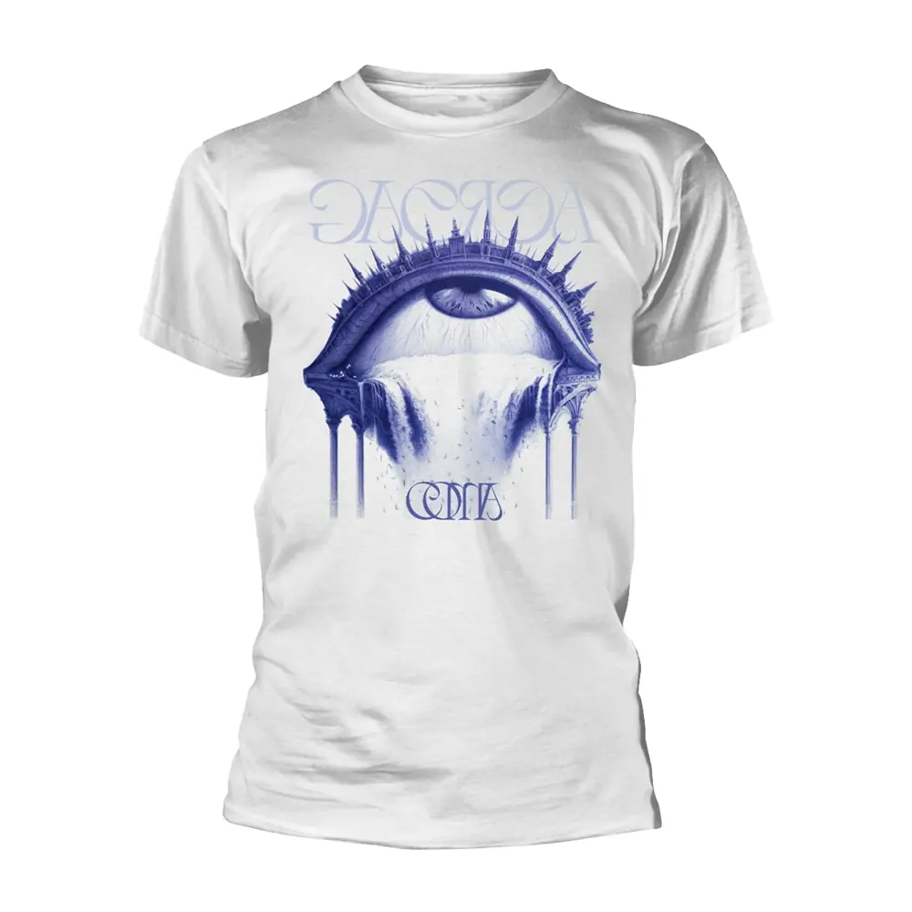 GAEREA - Coma White · T-SHIRT (Black Metal Clothes)