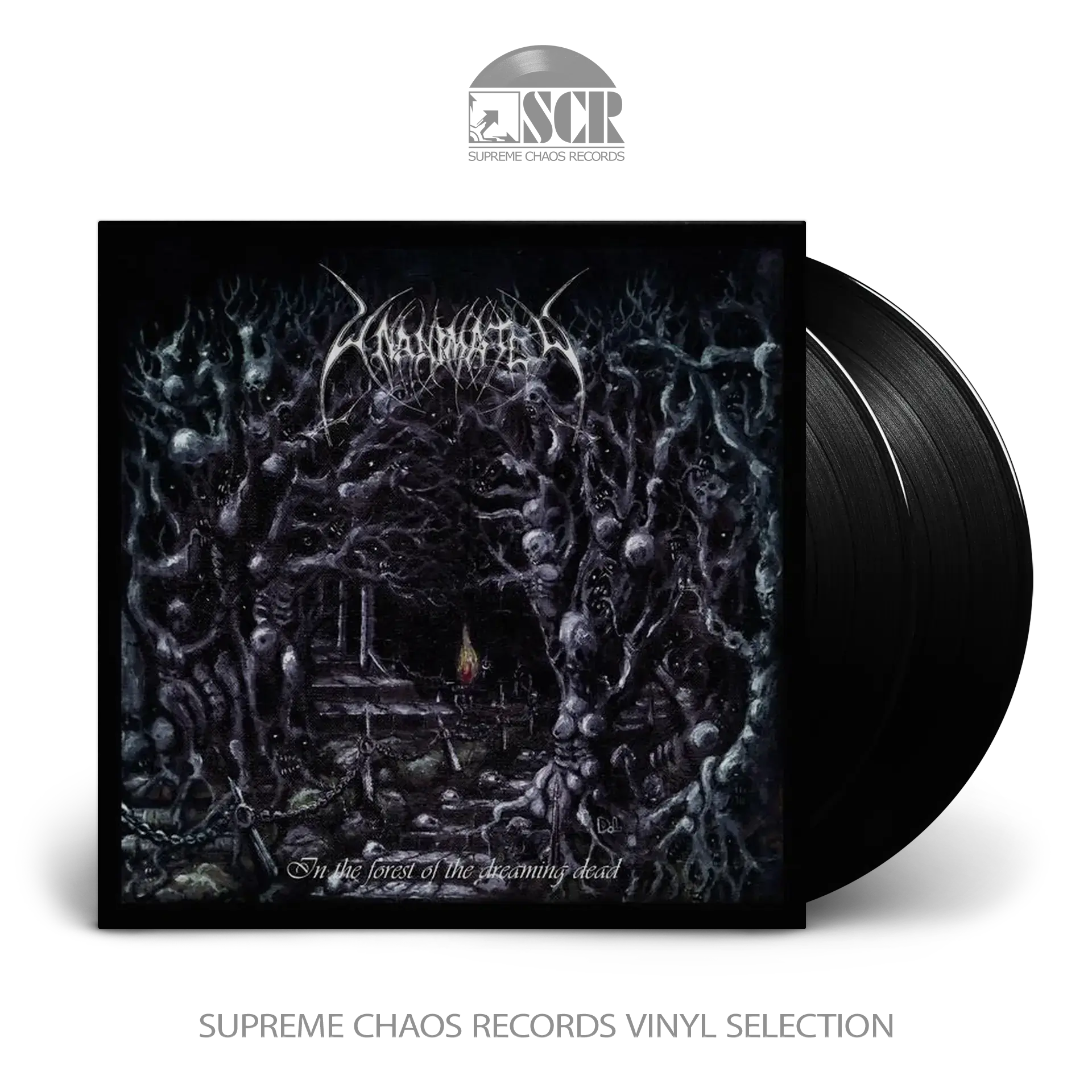 UNANIMATED · In The Forest Of The Dreaming Dead | BLACK 2LP UNANIMATED · In The Forest Of The Dreaming Dead | BLACK 2LP (Death Metal Vinyl)