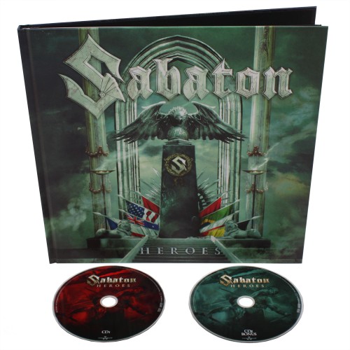 SABATON - Heroes [EARBOOK CDBOOK]