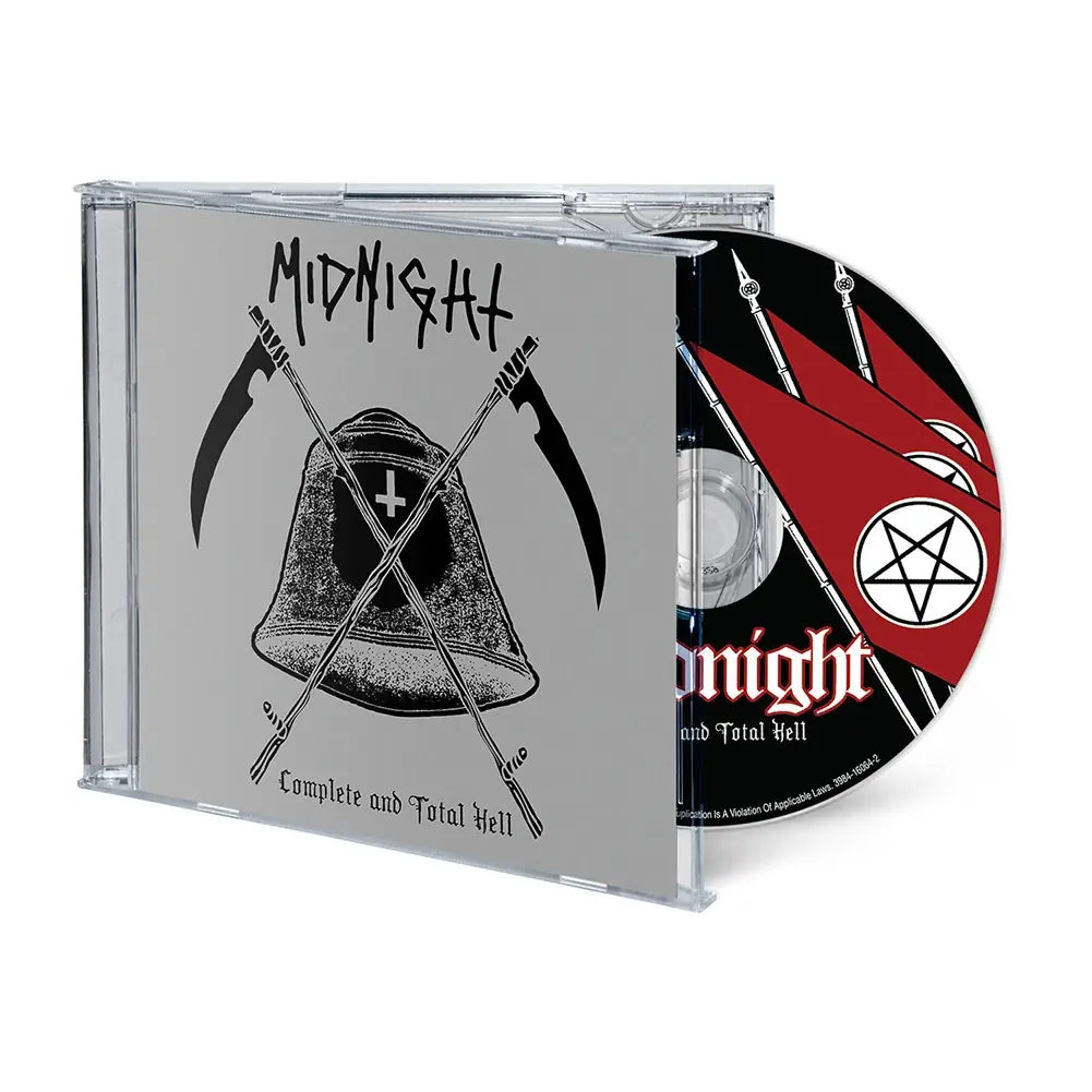 MIDNIGHT - Complete & Total Hell (Re-Issue) · CD MIDNIGHT - Complete & Total Hell (Re-Issue) · CD (Black Metal/Thrash Metal/Heavy Metal CDs)