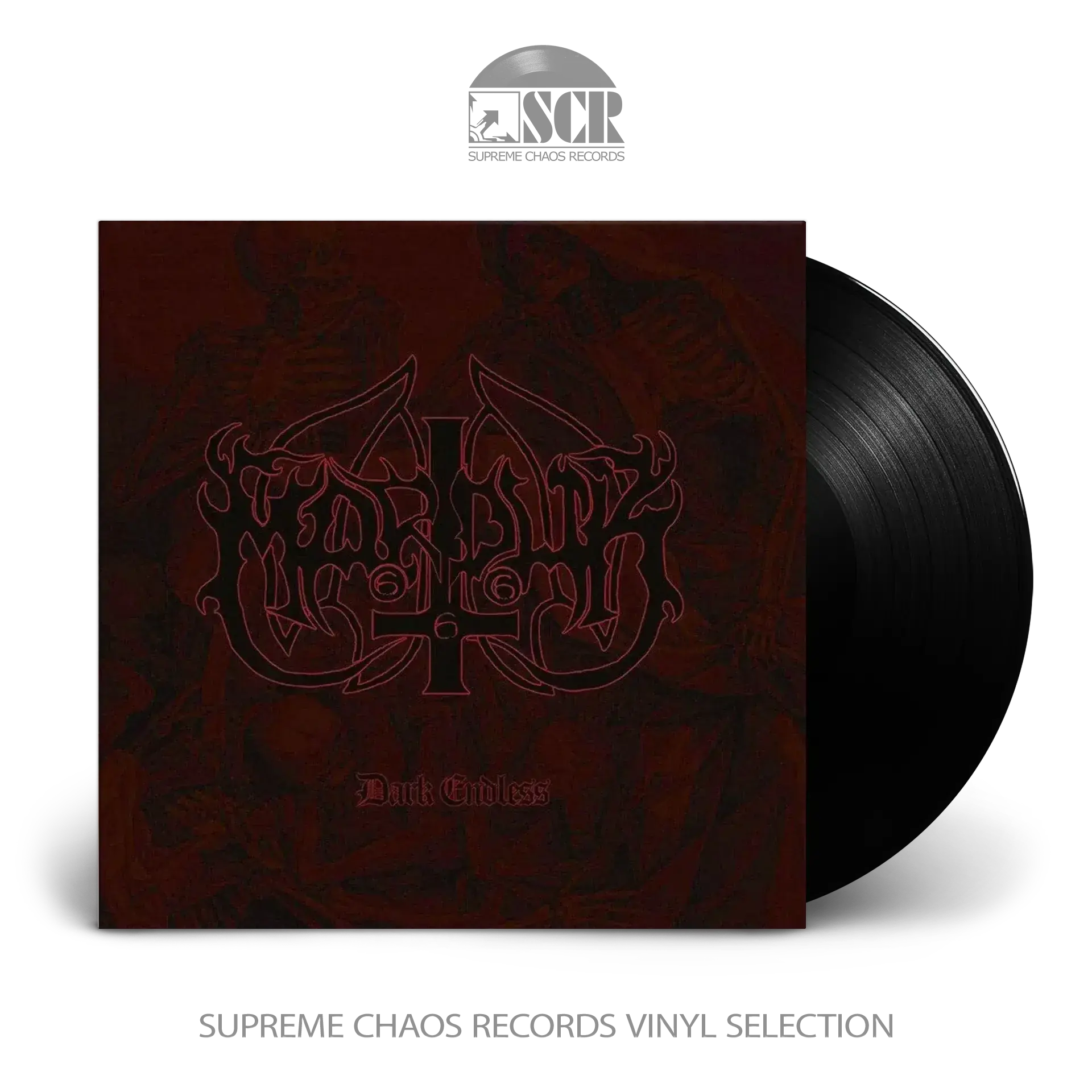MARDUK · Dark Endless (B-Stock) | BLACK LP MARDUK · Dark Endless (B-Stock) | BLACK LP (Black Metal Vinyl)