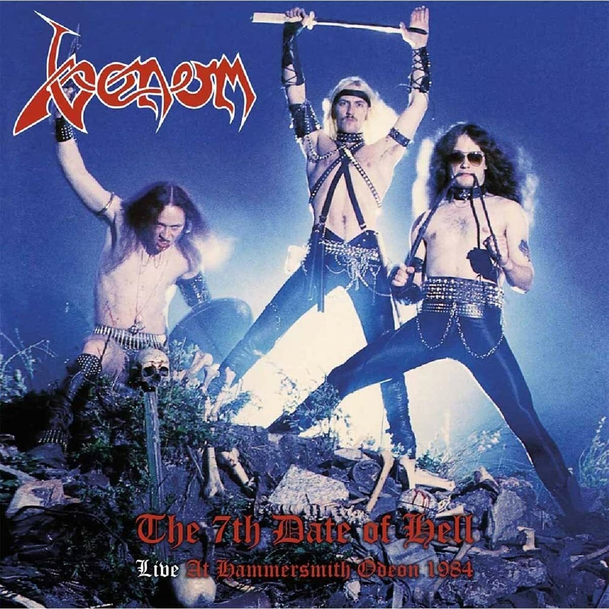 VENOM - The 7Th Date Of Hell - Live At Hammersmith 1984 [RED LP] 1