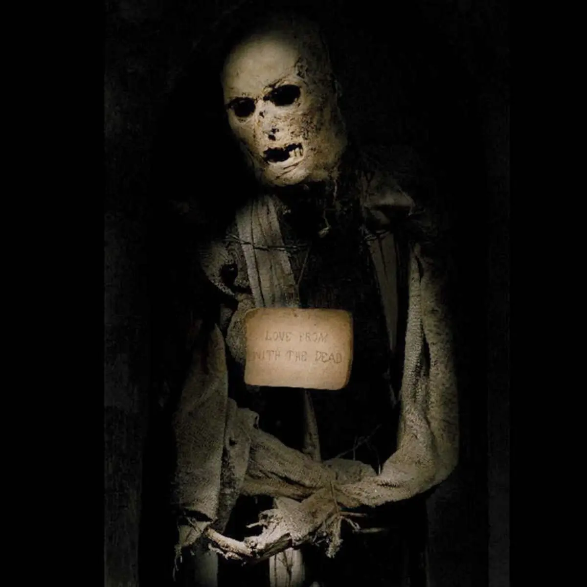 WITH THE DEAD - Love From With The Dead · GOLD LP · Picture 1 WITH THE DEAD - Love From With The Dead · GOLD LP (Doom Metal Vinyl) · Picture 1