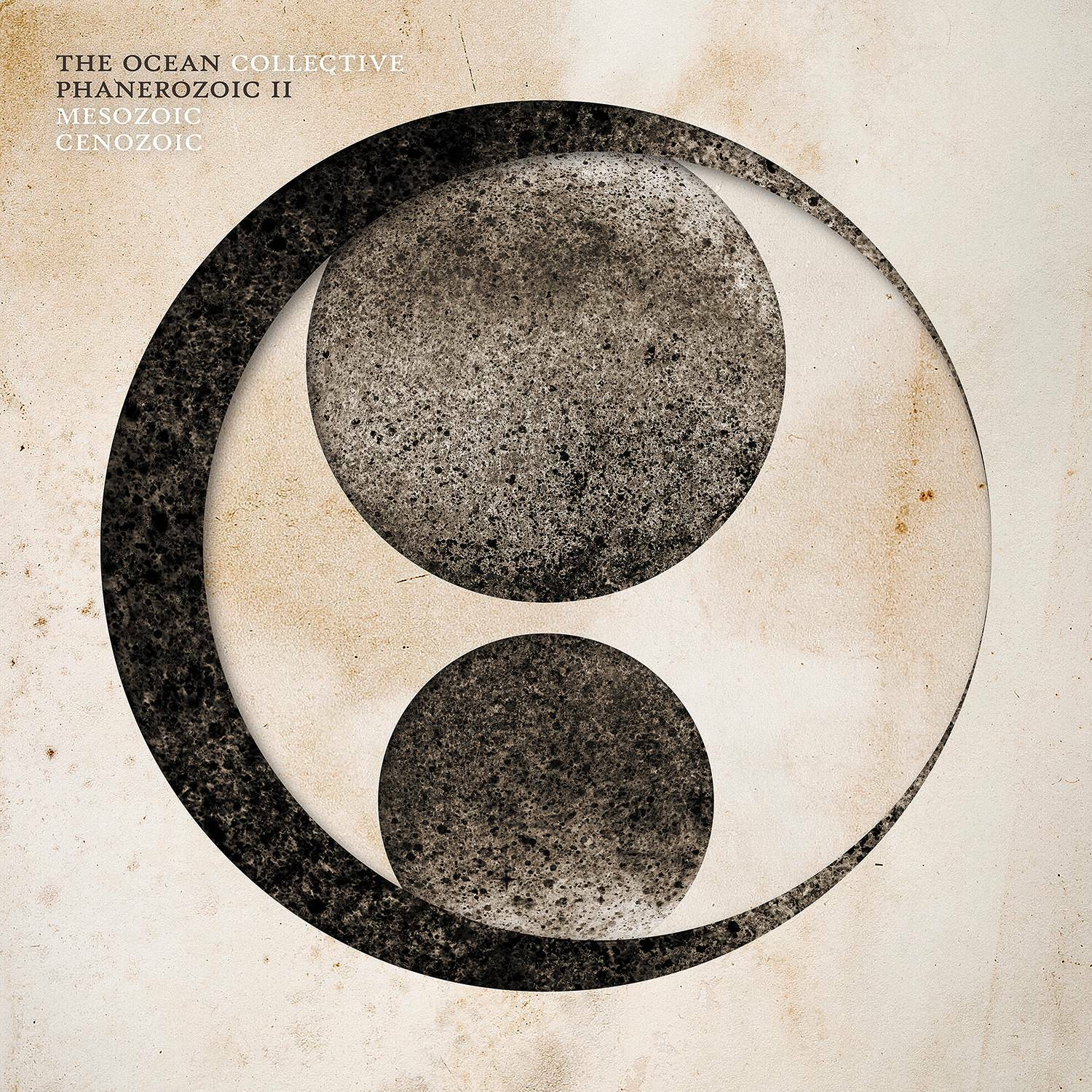 THE OCEAN - Phanerozoic II: Mesozoic | Cenozoic [BLACK LP] 1