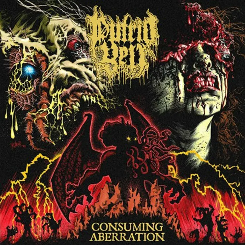 PUTRID YELL - Consuming Aberration · CD