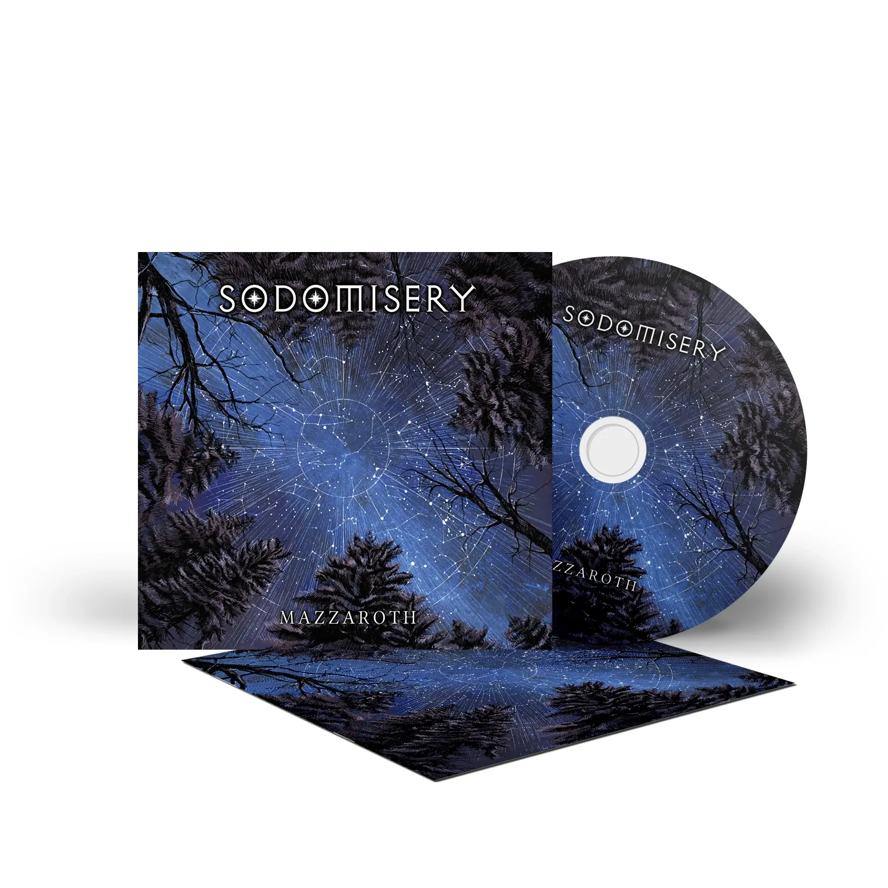 SODOMISERY · Mazzaroth | DIGIPAK CD (Death Metal CDs)